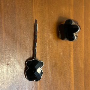 Tous ring and hair piece Onix